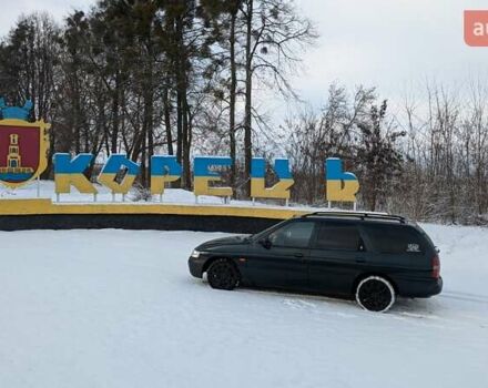 Зеленый Форд Эскорт, объемом двигателя 1.6 л и пробегом 217 тыс. км за 2000 $, фото 2 на Automoto.ua