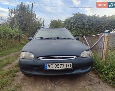Форд Эскорт 1996 в Виннице на Automoto.ua Зеленый Форд Эскорт, объемом двигателя 1.6 л и пробегом 500 тыс. км за 1100 $, фото 7 на Automoto.ua