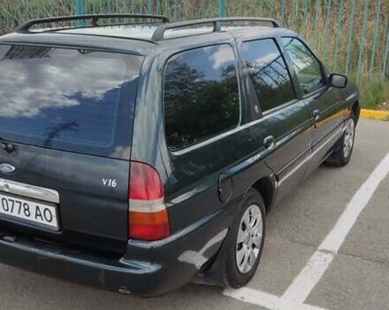 Зеленый Форд Эскорт, объемом двигателя 1.6 л и пробегом 296 тыс. км за 2400 $, фото 11 на Automoto.ua