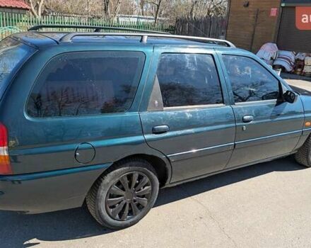 Зеленый Форд Эскорт, объемом двигателя 1.6 л и пробегом 217 тыс. км за 2000 $, фото 17 на Automoto.ua