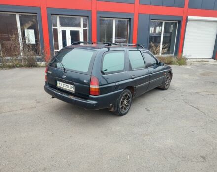 Зеленый Форд Эскорт, объемом двигателя 1.6 л и пробегом 220 тыс. км за 1100 $, фото 5 на Automoto.ua