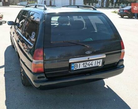 Зеленый Форд Эскорт, объемом двигателя 1.6 л и пробегом 217 тыс. км за 2000 $, фото 19 на Automoto.ua