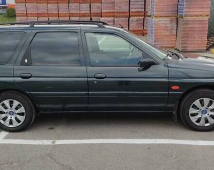 Зеленый Форд Эскорт, объемом двигателя 1.6 л и пробегом 296 тыс. км за 2400 $, фото 13 на Automoto.ua