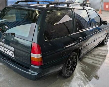 Зеленый Форд Эскорт, объемом двигателя 1.6 л и пробегом 217 тыс. км за 2000 $, фото 28 на Automoto.ua