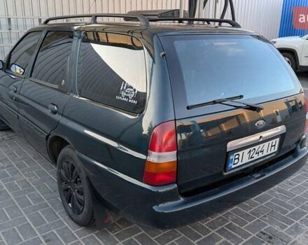 Зеленый Форд Эскорт, объемом двигателя 1.6 л и пробегом 217 тыс. км за 2000 $, фото 34 на Automoto.ua