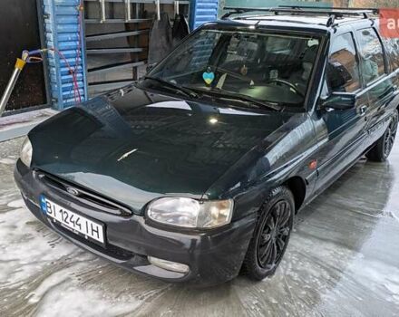 Зеленый Форд Эскорт, объемом двигателя 1.6 л и пробегом 217 тыс. км за 2000 $, фото 29 на Automoto.ua