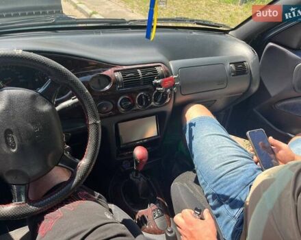 Зеленый Форд Эскорт, объемом двигателя 1.6 л и пробегом 85 тыс. км за 2200 $, фото 3 на Automoto.ua