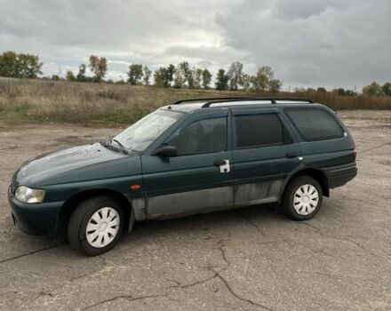 Зелений Форд Ескорт, об'ємом двигуна 1.6 л та пробігом 150 тис. км за 950 $, фото 1 на Automoto.ua