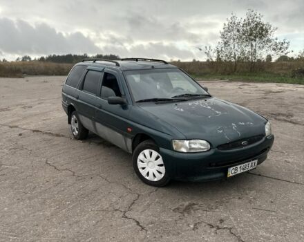Зелений Форд Ескорт, об'ємом двигуна 1.6 л та пробігом 150 тис. км за 950 $, фото 3 на Automoto.ua