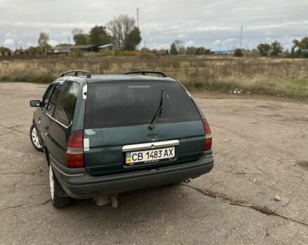 Зелений Форд Ескорт, об'ємом двигуна 1.6 л та пробігом 150 тис. км за 950 $, фото 2 на Automoto.ua