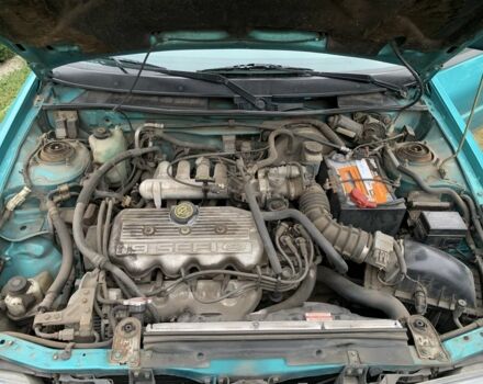 Зеленый Форд Эскорт, объемом двигателя 1.9 л и пробегом 170 тыс. км за 1500 $, фото 11 на Automoto.ua