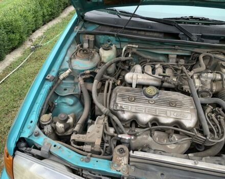 Зеленый Форд Эскорт, объемом двигателя 1.9 л и пробегом 170 тыс. км за 1500 $, фото 17 на Automoto.ua