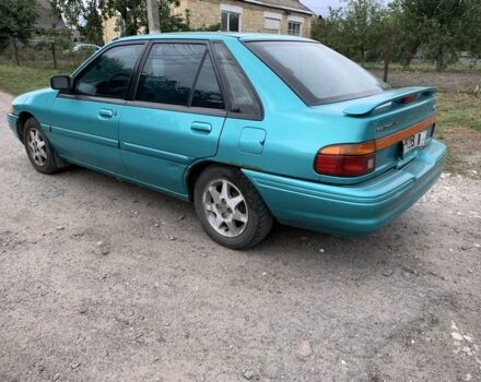 Зеленый Форд Эскорт, объемом двигателя 1.9 л и пробегом 170 тыс. км за 1500 $, фото 19 на Automoto.ua