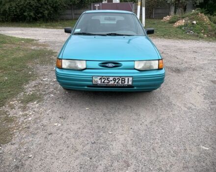 Зеленый Форд Эскорт, объемом двигателя 1.9 л и пробегом 170 тыс. км за 1500 $, фото 2 на Automoto.ua
