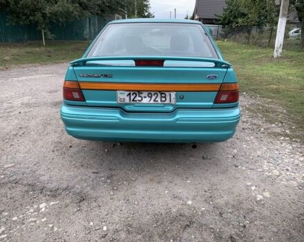 Зеленый Форд Эскорт, объемом двигателя 1.9 л и пробегом 170 тыс. км за 1500 $, фото 6 на Automoto.ua