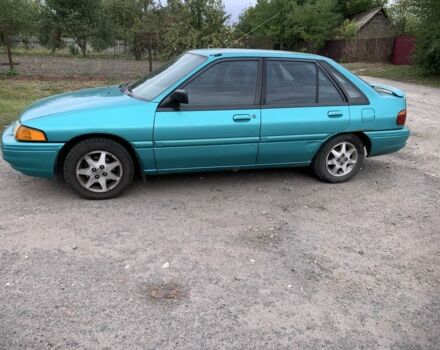 Зеленый Форд Эскорт, объемом двигателя 1.9 л и пробегом 170 тыс. км за 1500 $, фото 1 на Automoto.ua