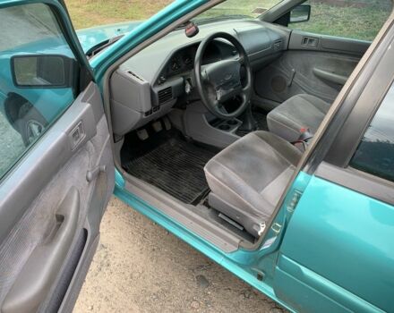 Зеленый Форд Эскорт, объемом двигателя 1.9 л и пробегом 170 тыс. км за 1500 $, фото 9 на Automoto.ua