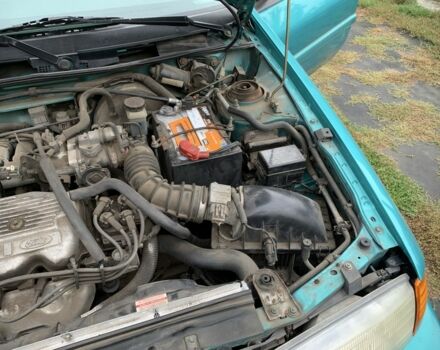 Зеленый Форд Эскорт, объемом двигателя 1.9 л и пробегом 170 тыс. км за 1500 $, фото 16 на Automoto.ua