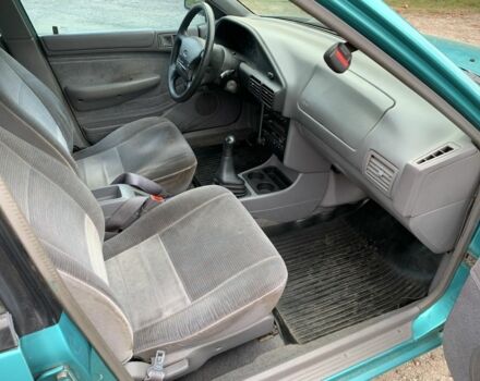 Зеленый Форд Эскорт, объемом двигателя 1.9 л и пробегом 170 тыс. км за 1500 $, фото 10 на Automoto.ua