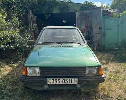 Зелений Форд Ескорт, об'ємом двигуна 1.6 л та пробігом 300 тис. км за 600 $, фото 1 на Automoto.ua