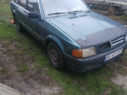 Форд Эскорт 1982 в Шепетовке на Automoto.ua Зеленый Форд Эскорт, объемом двигателя 1.6 л и пробегом 667 тыс. км за 408 $, фото 1 на Automoto.ua