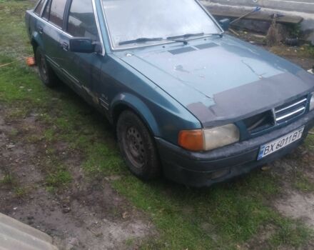 Зелений Форд Ескорт, об'ємом двигуна 1.6 л та пробігом 667 тис. км за 408 $, фото 1 на Automoto.ua