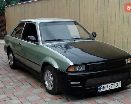 Зелений Форд Ескорт, об'ємом двигуна 1.1 л та пробігом 200 тис. км за 4000 $, фото 1 на Automoto.ua