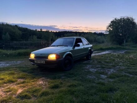 Форд Эскорт 1986 в Броварах на Automoto.ua Зеленый Форд Эскорт, объемом двигателя 1.3 л и пробегом 330 тыс. км за 1400 $, фото 1 на Automoto.ua