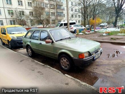 Форд Эскорт 1987 в Житомире на Automoto.ua Зеленый Форд Эскорт, объемом двигателя 1.6 л и пробегом 350 тыс. км за 1550 $, фото 1 на Automoto.ua