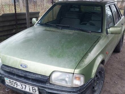 Форд Эскорт 1989 в Черновцах на Automoto.ua Зеленый Форд Эскорт, объемом двигателя 1 л и пробегом 250 тыс. км за 450 $, фото 1 на Automoto.ua