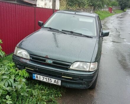 Зеленый Форд Эскорт, объемом двигателя 1.6 л и пробегом 149 тыс. км за 800 $, фото 1 на Automoto.ua