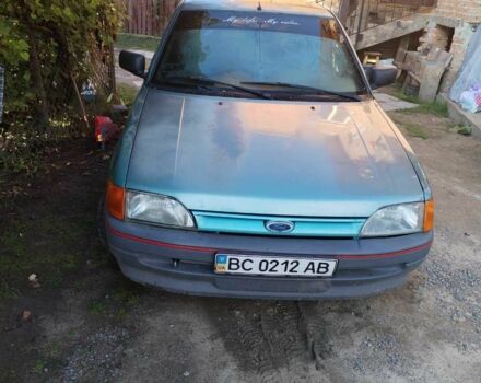 Зелений Форд Ескорт, об'ємом двигуна 0 л та пробігом 2 тис. км за 947 $, фото 1 на Automoto.ua