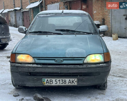 Зеленый Форд Эскорт, объемом двигателя 0 л и пробегом 222 тыс. км за 600 $, фото 1 на Automoto.ua