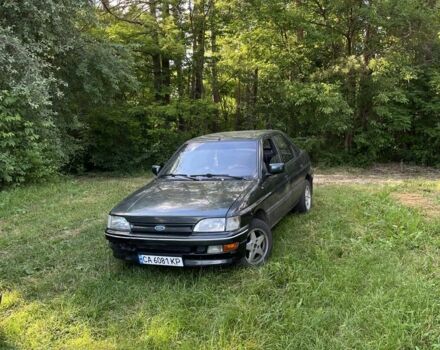 Зелений Форд Ескорт, об'ємом двигуна 1.4 л та пробігом 2 тис. км за 1100 $, фото 1 на Automoto.ua