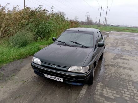 Зеленый Форд Эскорт, объемом двигателя 0 л и пробегом 10 тыс. км за 1100 $, фото 1 на Automoto.ua