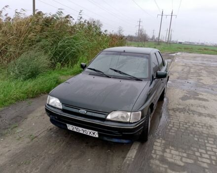 Зелений Форд Ескорт, об'ємом двигуна 0 л та пробігом 1 тис. км за 1100 $, фото 1 на Automoto.ua