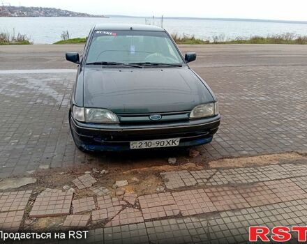 Зеленый Форд Эскорт, объемом двигателя 1.4 л и пробегом 87 тыс. км за 1000 $, фото 1 на Automoto.ua