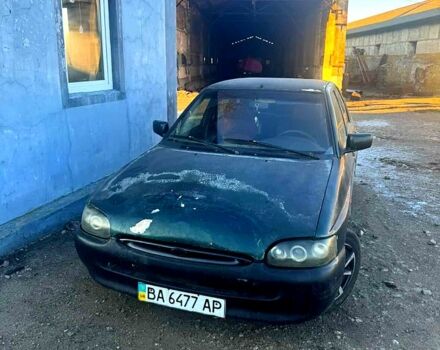 Зелений Форд Ескорт, об'ємом двигуна 1.3 л та пробігом 256 тис. км за 673 $, фото 1 на Automoto.ua