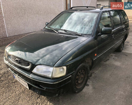 Зелений Форд Ескорт, об'ємом двигуна 1.6 л та пробігом 250 тис. км за 399 $, фото 1 на Automoto.ua