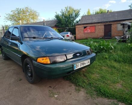 Зелений Форд Ескорт, об'ємом двигуна 1.9 л та пробігом 209 тис. км за 1450 $, фото 1 на Automoto.ua