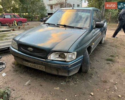 Зелений Форд Ескорт, об'ємом двигуна 1.3 л та пробігом 170 тис. км за 350 $, фото 1 на Automoto.ua
