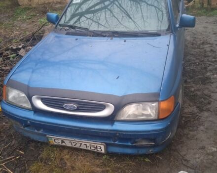 Зелений Форд Ескорт, об'ємом двигуна 1.6 л та пробігом 2 тис. км за 1200 $, фото 1 на Automoto.ua