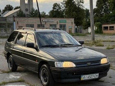 Форд Эскорт 1994 в Казатине на Automoto.ua Зеленый Форд Эскорт, объемом двигателя 1.4 л и пробегом 300 тыс. км за 1350 $, фото 1 на Automoto.ua