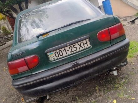 Зелений Форд Ескорт, об'ємом двигуна 1.5 л та пробігом 18 тис. км за 720 $, фото 1 на Automoto.ua