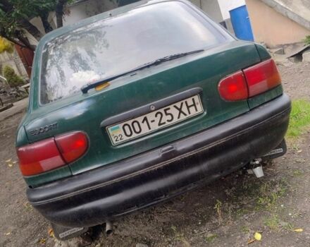 Зеленый Форд Эскорт, объемом двигателя 1.5 л и пробегом 18 тыс. км за 720 $, фото 1 на Automoto.ua