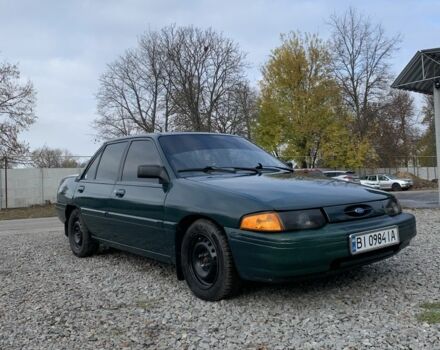 Зелений Форд Ескорт, об'ємом двигуна 1.9 л та пробігом 251 тис. км за 2000 $, фото 1 на Automoto.ua