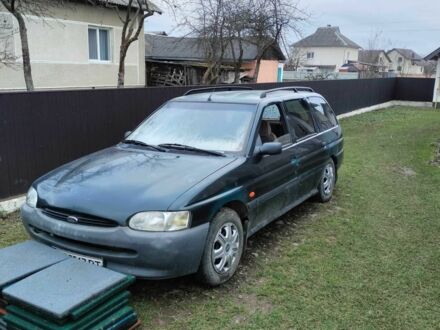 Зеленый Форд Эскорт, объемом двигателя 1.3 л и пробегом 3 тыс. км за 500 $, фото 1 на Automoto.ua