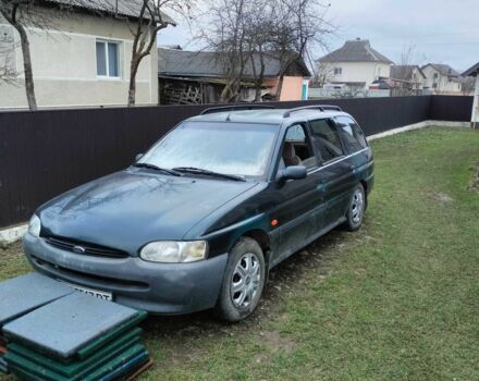 Зеленый Форд Эскорт, объемом двигателя 1.3 л и пробегом 3 тыс. км за 500 $, фото 1 на Automoto.ua