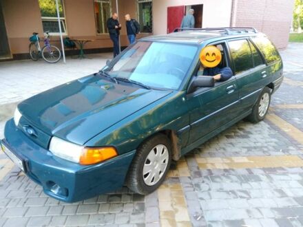 Зеленый Форд Эскорт, объемом двигателя 0 л и пробегом 350 тыс. км за 1500 $, фото 1 на Automoto.ua