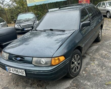 Зелений Форд Ескорт, об'ємом двигуна 1.9 л та пробігом 153 тис. км за 1299 $, фото 1 на Automoto.ua